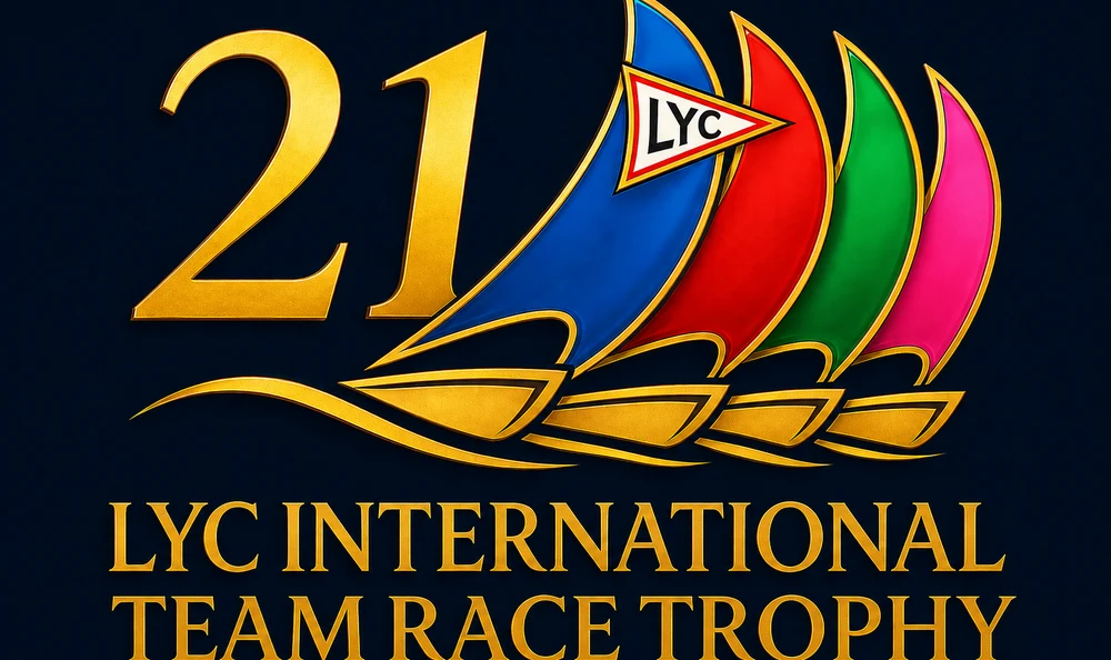 21st LYC International Team Race Trophy logo